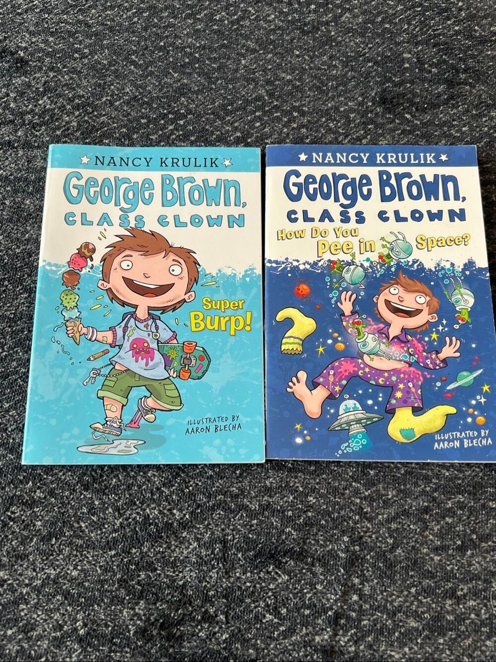 George Brown, Class Clown Book Set by Nancy Krulik